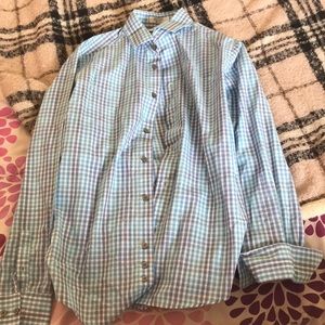 Calvin Klein slim fit boys button down
